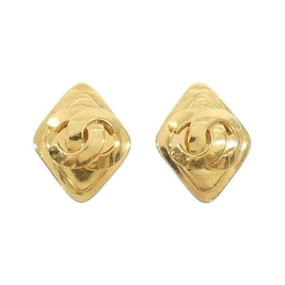 CHANEL Gold Earrings - Picture 1 of 3
